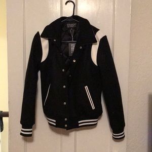 Straight to Hell Varsity jacket
